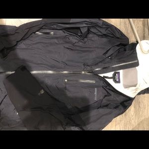 Patagonia torentshell stretch men’s rain jacket